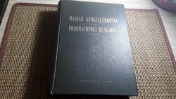 Magyar gyógyszerkönyv. 1954. 1- kötet.