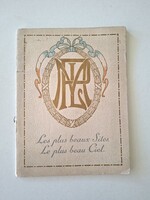 Régi album képesfüzet