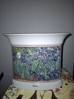 Goebel Artis Orbis váza  XXL 31x26 Collectable by Gogh Iris