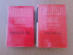 Sarkadi Imre - Novellák / Drámák (újszerű, 936 oldal, közte a "Kőműves Kelemen")
