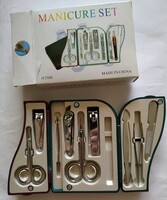 Manikűr készlet
