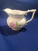 Őszirózsás Tercia Herendi manófüles kiöntő szószos
