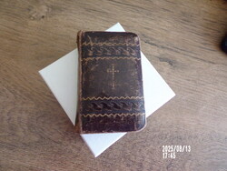 Gyöngyszemek imakönyv - bőrkötésben(1916)