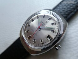 JUNGHANS Electronic Dato-Chron órás által frissen szervizelt