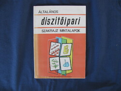 Általános díszítőipari szakrajz, mintalapok - dr. Takács Edit