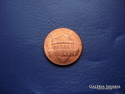 USA 1 CENT 2016 D / LINCOLN CENT! PAJZS!