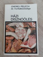 Házi disznóölés könyv