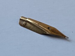 Montblanc 32 töltőtoll hegye 14 kt arany