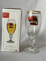 Limitált példányszámú Stella ARTois söröspohár/kehely