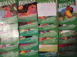 Romana romantikus füzetek (1 csomagban 24 füzet)