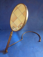 Ca 1940 FRANCIA RÉZ SMINK TÜKÖR