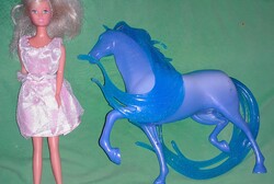 DISNEY JÉGVARÁZS - NOKK A PARIPA játék kék ló EREDETI HASBRO a képek szerint
