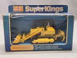 Régi Matchbox dobozában, markoló, munkagép 1979