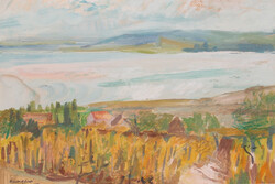 Zirkelbach László: Tihany, 1973