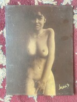 Miskei Béla: Női akt