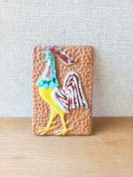 Retro magyar kerámia. Kakas