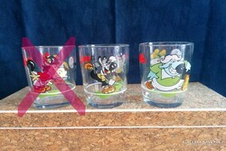 Retro Nutella/nutellás pohár