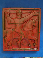 Zalaegerszegi Kerámiagyár, Németh János terv.: Ősmagyar lovas.