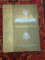 RRR!!! 1903-LÁNDOR-  VÖRÖSMARTY ALBUM A PESTI NAPLÓ ELŐFIZETŐINEK -ZICHY MIHÁLY!!!