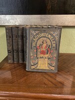 A Tolnai Világtörténete első kiadás 10 kötet.