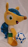 Sport relikvia, sport plüss kabala figura (L5756)