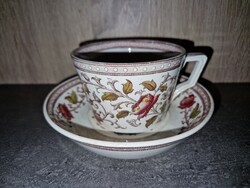 Sarreguemines Oriental fajansz csésze szett