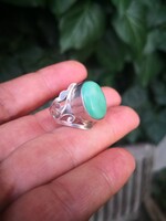 Gyönyörű türkiz köves ezüst gyűrű