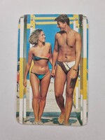 COOPTOURIST Magyar Szövetkezetek Utazási Irodája 1991. évi kártyanaptár