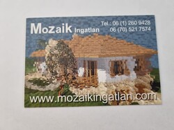Mozaik Ingatlan  2006. évi kártyanaptár