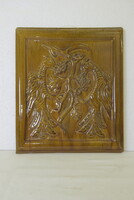 Rusói István, Karcag: Figurális kályhacsempe A336