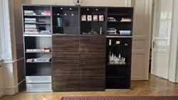 Nappali szekrénysor felső világítással Budapest