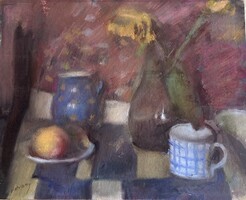 Gróf Hatvany Ferenc csendélet