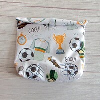 Roll-top uzsonnás tasak / foci mintás