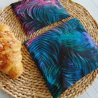 Újratasak szett (2 db/cs) / színes levél mintás