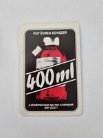 MAGYAR VÖRÖSKERESZT 1982. évi kártyanaptár EGY ÉVBEN EGYSZER