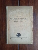 Déri Imre - Az angol birodalom igazi arca. 1940. Bp., Vietorisz könyvnyomda. 62 p. + 1 sztl. lev.