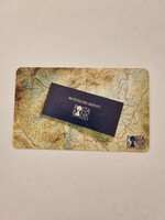 POSTABANK 1995. évi kártyanaptár BETÉTSZÁMLAKÖNYV