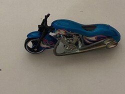 Gyerekjáték. Nagyon szép kis motor. Sötétkék színű.Hot Wheels.