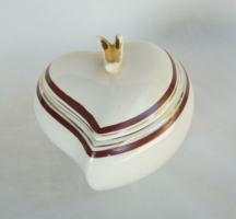 FIM Budapest porcelán bonbonier