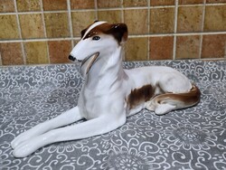 Hollóházi Antik Szakmáry Pecsétes Agár