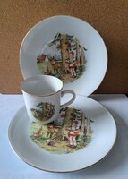 Khala gyerek porcelán  szett