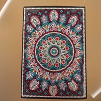 Mandala jegyzetfüzet