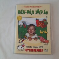 "Bújj-bújj zöld ág" oktató-képző dvd gyerekeknek 2. kiadás "Tanuld meg és énekeld!"  2009.