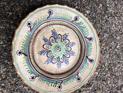 Teimel István Óbánya tányér