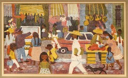 Barbara Tamarke "Caracas Belváros"