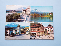 Postcard (55) - Switzerland - Lucerne mosaic 1970s
