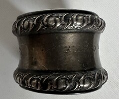 Ezüst szalvétagyűrű