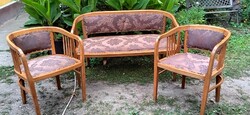 Art Nouveau living room set