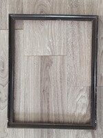 Antik 120 éves keret, Festmény, Fénykép Keret. 37x28,5 cm Belső hely.
