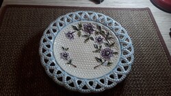 Steidl Znaim majolika disz tányér.